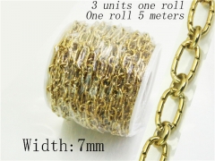 Stainless Steel Jewelry Wholesale - Stainless Steel Chains - HY70A2772PDD