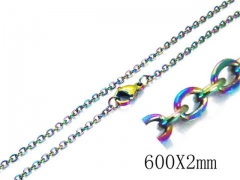 Stainless Steel Jewelry Wholesale - Stainless Steel Chains - HY70N0444JX