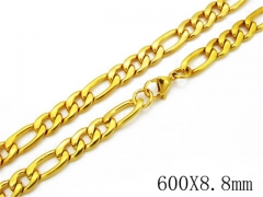 Stainless Steel Jewelry Wholesale - Stainless Steel Chains - HY40N0308H30