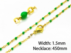 Stainless Steel Jewelry Wholesale - Stainless Steel Chains - HY70N0342KLA