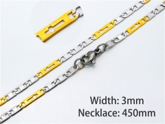 Stainless Steel Jewelry Wholesale - Stainless Steel Chains - HY40N0169K0