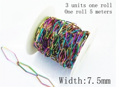 Stainless Steel Jewelry Wholesale - Stainless Steel Chains - HY70A1716NLF