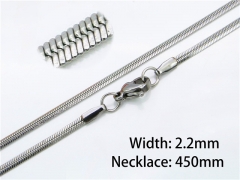 Stainless Steel Jewelry Wholesale - Stainless Steel Chains - HY40N0374J5
