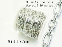 Stainless Steel Jewelry Wholesale - Stainless Steel Chains - HY70A3042NLX