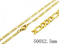 Stainless Steel Jewelry Wholesale - Stainless Steel Chains - HY70N0320JZ