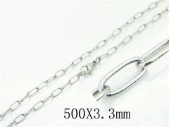 Stainless Steel Jewelry Wholesale - Stainless Steel Chains - HY61N1105JX