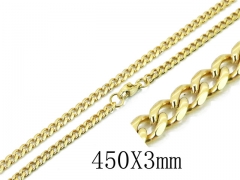 Stainless Steel Jewelry Wholesale - Stainless Steel Chains - HY40N1114NL