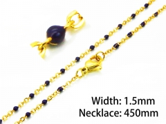 Stainless Steel Jewelry Wholesale - Stainless Steel Chains - HY70N0340KLA