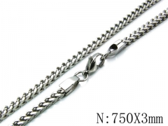 Stainless Steel Jewelry Wholesale - Stainless Steel Chains - HY40N0550HPZ
