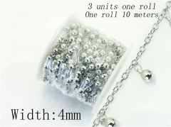 Stainless Steel Jewelry Wholesale - Stainless Steel Chains - HY70A2562MLD