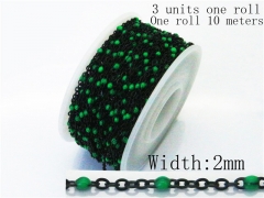 Stainless Steel Jewelry Wholesale - Stainless Steel Chains - HY70A1695MQQ