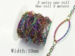 Stainless Steel Jewelry Wholesale - Stainless Steel Chains - HY70AE2426LGG