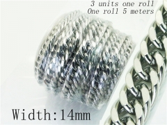 Stainless Steel Jewelry Wholesale - Stainless Steel Chains - HY70A2558HJWE
