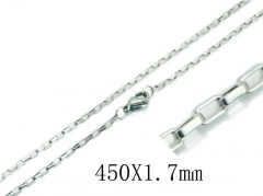 Stainless Steel Jewelry Wholesale - Stainless Steel Chains - HY39N0601JF