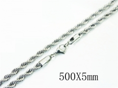 Stainless Steel Jewelry Wholesale - Stainless Steel Chains - HY40N1395JM