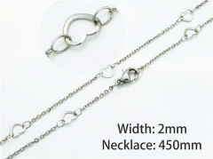 Stainless Steel Jewelry Wholesale - Stainless Steel Chains - HY40N0175K5