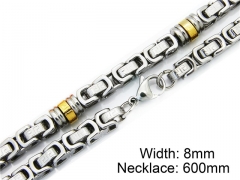 Stainless Steel Jewelry Wholesale - Stainless Steel Chains - HY55N0094H80