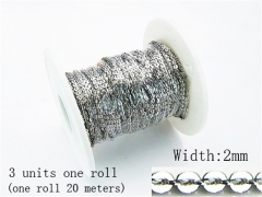 Stainless Steel Jewelry Wholesale - Stainless Steel Chains - HY70A0578MZX