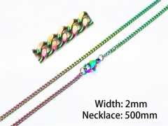 Stainless Steel Jewelry Wholesale - Stainless Steel Chains - HY70N0394IL