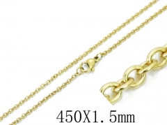 Stainless Steel Jewelry Wholesale - Stainless Steel Chains - HY70N0541HI