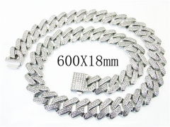 Stainless Steel Jewelry Wholesale - Stainless Steel Chains - HY13N0012HJLD