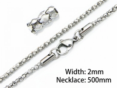 Stainless Steel Jewelry Wholesale - Stainless Steel Chains - HY40N0259J0