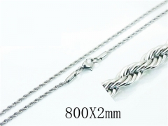 Stainless Steel Jewelry Wholesale - Stainless Steel Chains - HY40N1370JM