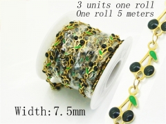 Stainless Steel Jewelry Wholesale - Stainless Steel Chains - HY70A3030NLD