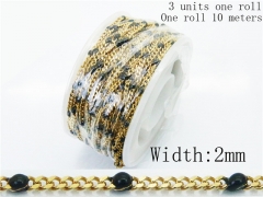 Stainless Steel Jewelry Wholesale - Stainless Steel Chains - HY70A1852NGG