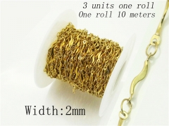 Stainless Steel Jewelry Wholesale - Stainless Steel Chains - HY70AE2387NFD