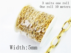 Stainless Steel Jewelry Wholesale - Stainless Steel Chains - HY70A1704ORR