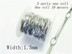 Stainless Steel Jewelry Wholesale - Stainless Steel Chains - HY70A2548KLS