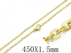 Stainless Steel Jewelry Wholesale - Stainless Steel Chains - HY70N0549HI