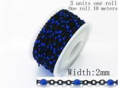 Stainless Steel Jewelry Wholesale - Stainless Steel Chains - HY70A1694MXX