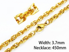 Stainless Steel Jewelry Wholesale - Stainless Steel Chains - HY40N0414K5