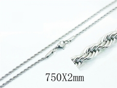 Stainless Steel Jewelry Wholesale - Stainless Steel Chains - HY40N1369JK