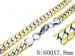 Stainless Steel Jewelry Wholesale - Stainless Steel Chains - HY40N0581HJL
