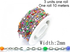 Stainless Steel Jewelry Wholesale - Stainless Steel Chains - HY70A1662NVV