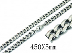 Stainless Steel Jewelry Wholesale - Stainless Steel Chains - HY40N1129HZL