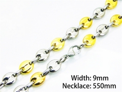Stainless Steel Jewelry Wholesale - Stainless Steel Chains - HY08N0028HPD