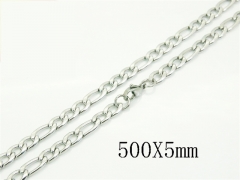 Stainless Steel Jewelry Wholesale - Stainless Steel Chains - HY61N1140IX