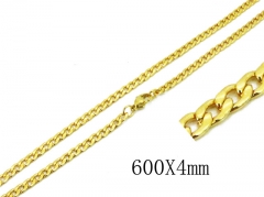 Stainless Steel Jewelry Wholesale - Stainless Steel Chains - HY62N0305JLF