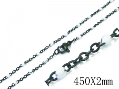 Stainless Steel Jewelry Wholesale - Stainless Steel Chains - HY70N0535KE
