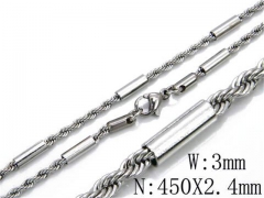 Stainless Steel Jewelry Wholesale - Stainless Steel Chains - HY40N0500K0