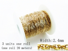 Stainless Steel Jewelry Wholesale - Stainless Steel Chains - HY70A0583HISD