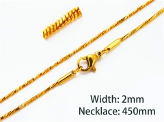 Stainless Steel Jewelry Wholesale - Stainless Steel Chains - HY40N0134N5