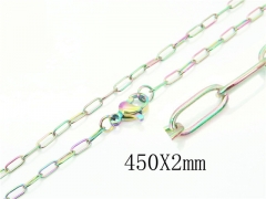Stainless Steel Jewelry Wholesale - Stainless Steel Chains - HY70N0579ILW