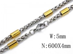 Stainless Steel Jewelry Wholesale - Stainless Steel Chains - HY40N0505O5