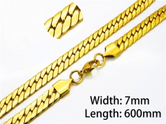 Stainless Steel Jewelry Wholesale - Stainless Steel Chains - HY40N0639HLX