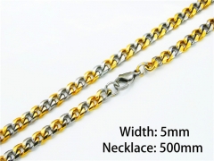 Stainless Steel Jewelry Wholesale - Stainless Steel Chains - HY40N0295N0